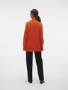 Vero Moda Oranžový dámsky sveter VERO MODA Goldneedle