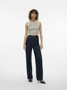 Vero Moda Čierno-krémový dámsky top Vero Moda Ginny
