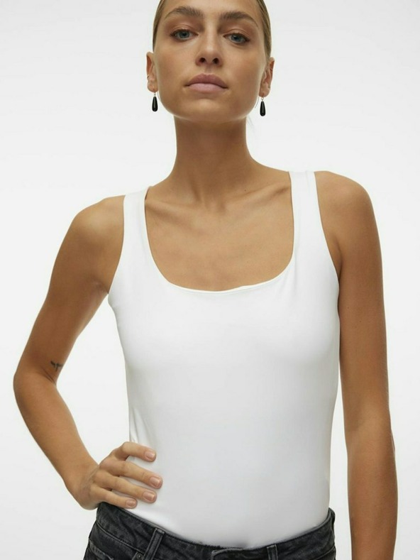 Vero Moda Biele dámske tielko Vero Moda Million