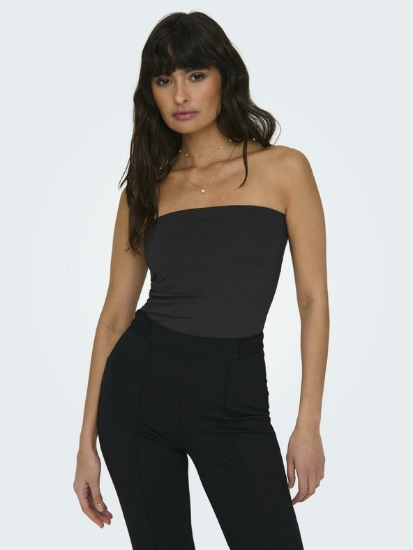 ONLY Čierny dámsky top ONLY Lea
