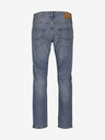 Jack & Jones Modré pánske džínsy zúženého strihu Jack & Jones Mike