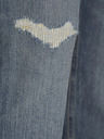 Jack & Jones Modré pánske džínsy zúženého strihu Jack & Jones Mike