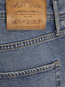 Jack & Jones Modré pánske džínsy zúženého strihu Jack & Jones Mike