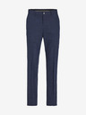 Jack & Jones Tmavomodré pánske plátené šortky Jack & Jones Riviera
