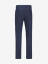 Jack & Jones Tmavomodré pánske plátené šortky Jack & Jones Riviera