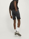 Jack & Jones Čierne pánske džínsové šortky Jack & Jones Rick