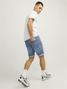 Jack & Jones Modré pánske džínsové šortky Jack & Jones Rick