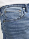 Jack & Jones Modré pánske džínsové šortky Jack & Jones Rick
