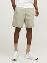 Jack & Jones Béžové pánske chino šortky Jack & Jones Bowie