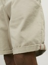 Jack & Jones Béžové pánske chino šortky Jack & Jones Bowie