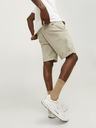 Jack & Jones Béžové pánske chino šortky Jack & Jones Bowie