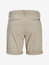 Jack & Jones Béžové pánske chino šortky Jack & Jones Bowie