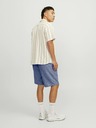 Jack & Jones Svetlomodré pánske chino šortky s plátnom Jack & Jones Ace