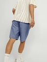 Jack & Jones Svetlomodré pánske chino šortky s plátnom Jack & Jones Ace