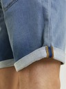 Jack & Jones Modré pánske džínsové šortky Jack & Jones Rick