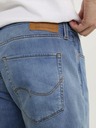 Jack & Jones Modré pánske džínsové šortky Jack & Jones Rick