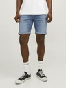 Jack & Jones Modré pánske džínsové šortky Jack & Jones Rick