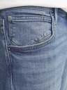 Jack & Jones Modré pánske džínsové šortky Jack & Jones Rick