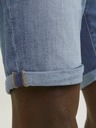 Jack & Jones Modré pánske džínsové šortky Jack & Jones Rick