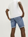 Jack & Jones Modré pánske džínsové šortky Jack & Jones Rick