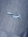 Jack & Jones Modré pánske džínsové šortky Jack & Jones Rick