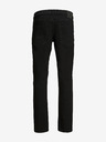 Jack & Jones Čierne slim fit džínsy Jack & Jones Mike