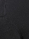 Jack & Jones Čierny základný sveter Jack & Jones Emil