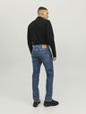 Jack & Jones Modré pánske slim fit džínsy Jack & Jones Tim