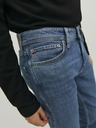 Jack & Jones Modré pánske slim fit džínsy Jack & Jones Tim