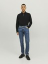 Jack & Jones Modré pánske slim fit džínsy Jack & Jones Tim