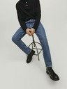Jack & Jones Modré pánske slim fit džínsy Jack & Jones Tim