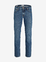 Jack & Jones Modré pánske slim fit džínsy Jack & Jones Tim
