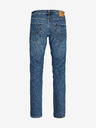 Jack & Jones Modré pánske slim fit džínsy Jack & Jones Tim