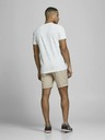 Jack & Jones Béžové pánske šortky Jack & Jones Connor