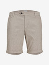 Jack & Jones Béžové pánske šortky Jack & Jones Connor