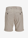 Jack & Jones Béžové pánske šortky Jack & Jones Connor