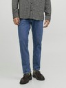 Jack & Jones Modré pánske džínsy úzkeho strihu Jack & Jones Clark