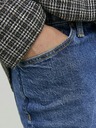 Jack & Jones Modré pánske džínsy úzkeho strihu Jack & Jones Clark