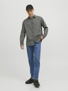 Jack & Jones Modré pánske džínsy úzkeho strihu Jack & Jones Clark