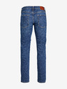 Jack & Jones Modré pánske džínsy úzkeho strihu Jack & Jones Clark