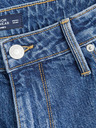 Jack & Jones Modré pánske džínsy úzkeho strihu Jack & Jones Clark
