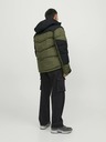 Jack & Jones Jack & Jones Otis Khaki pánska prešívaná zimná bunda