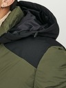 Jack & Jones Jack & Jones Otis Khaki pánska prešívaná zimná bunda
