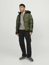 Jack & Jones Jack & Jones Otis Khaki pánska prešívaná zimná bunda