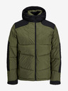 Jack & Jones Jack & Jones Otis Khaki pánska prešívaná zimná bunda