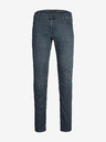 Jack & Jones Tmavomodré pánske džínsy úzkeho strihu Jack & Jones Glenn