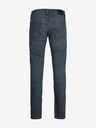 Jack & Jones Tmavomodré pánske džínsy úzkeho strihu Jack & Jones Glenn