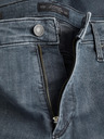 Jack & Jones Tmavomodré pánske džínsy úzkeho strihu Jack & Jones Glenn
