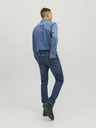 Jack & Jones Tmavomodré pánske slim fit džínsy Jack & Jones Clark