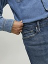 Jack & Jones Tmavomodré pánske slim fit džínsy Jack & Jones Clark